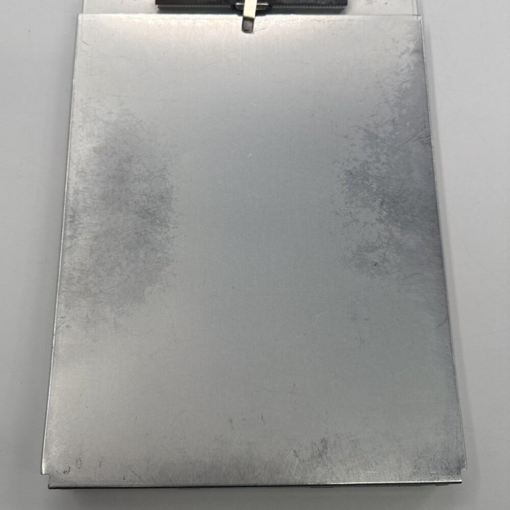 Saunders Clipboard Form Holder AH8512 Aluminum Nurse Contractor Accordion USA